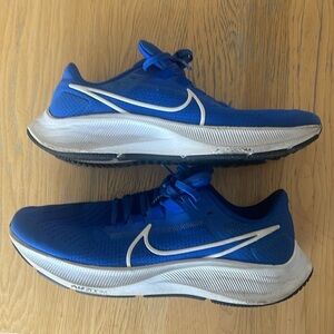 Nike air zoom Pegasus 38 size 7.5 blue